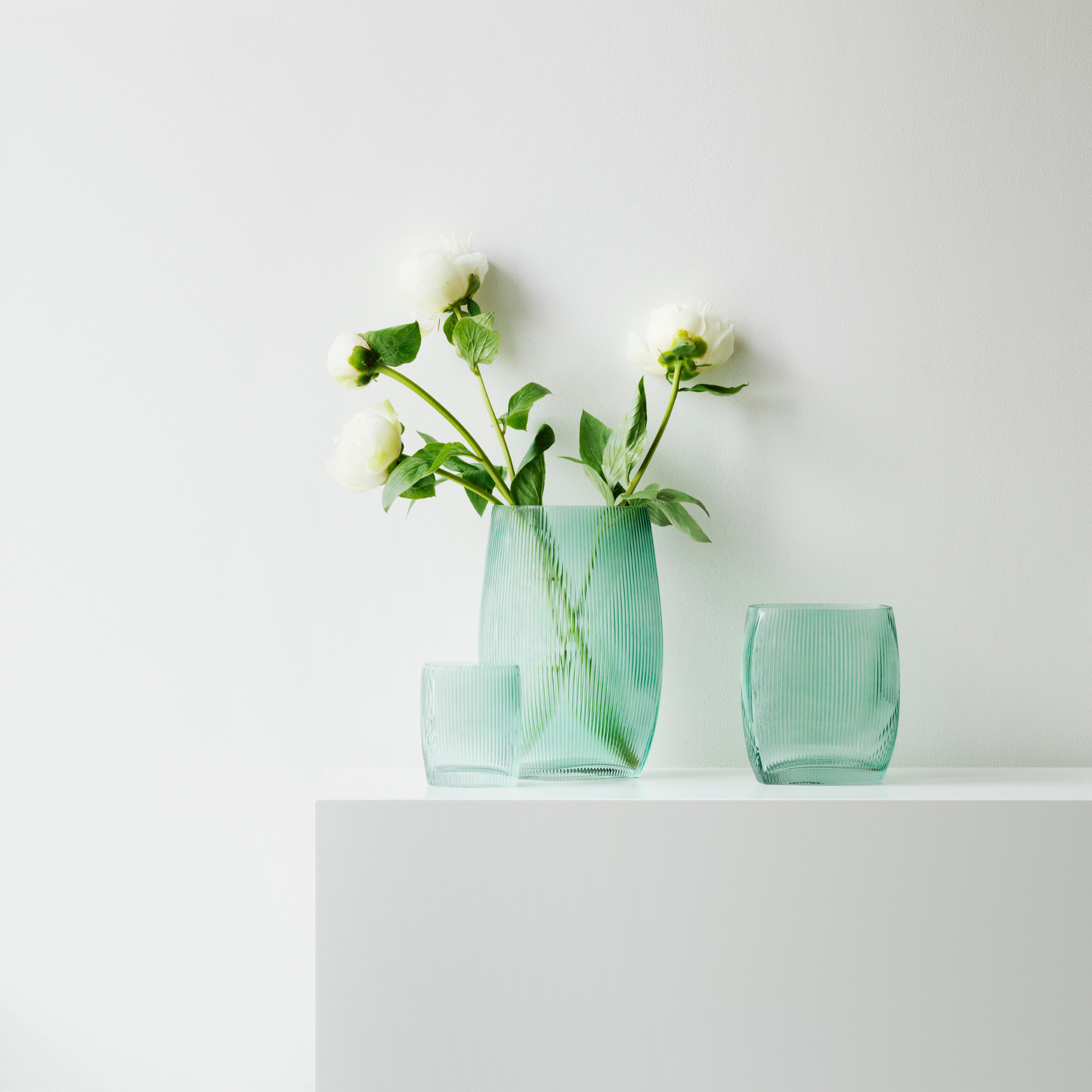 Tide Vase Blue